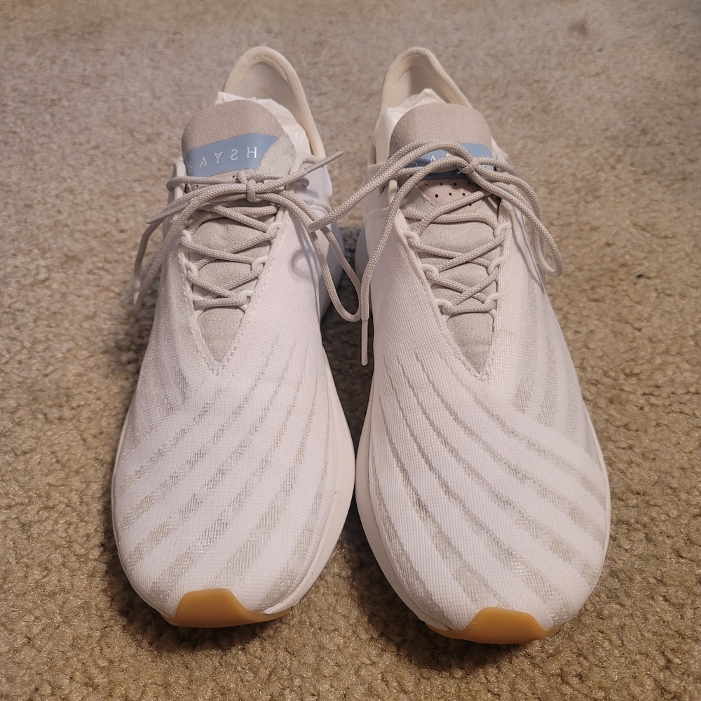 SAYSH ONE White Sneakers with Box and Shoe Bag Allyson Felix Athletic shoes